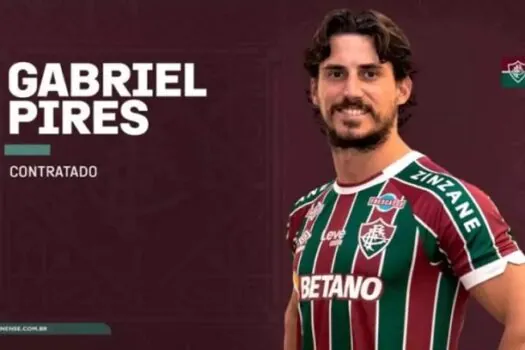 Fluminense anuncia a contratação de Gabriel Pires, ex-Botafogo