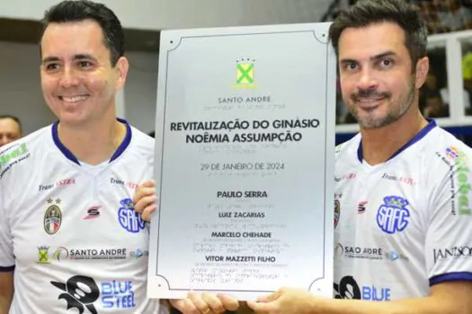 Ginásio Noêmia Assumpção ganha reforma e receberá jogos da Liga Nacional de Futsal