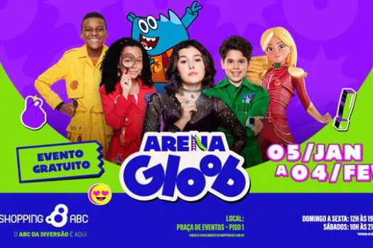 “Arena Gloob” chega ao Shopping ABC em Santo André