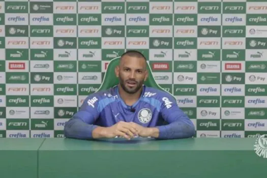 Weverton renova com o Palmeiras até 2026: ‘Motivo de muita alegria esse reconhecimento’