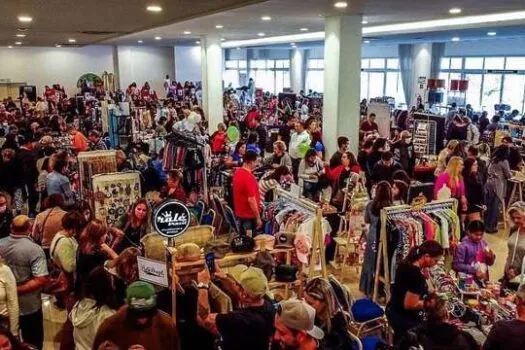 Gran Bazar realiza esquenta de Carnaval neste fim de semana em Santos