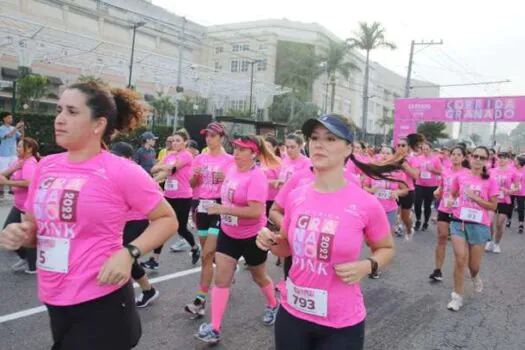 Corrida Granado Pink São Paulo abre inscrições para prova de 5 km pelo Parque Villa-Lobos