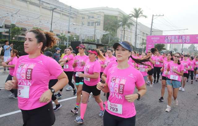 Corrida Granado Pink São Paulo abre inscrições para prova de 5 km pelo Parque Villa-Lobos