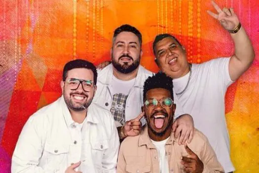 Grupo Ex é Ex é a atração do Pagodinho no Brisamar Shopping deste domingo (28)