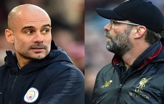 guardiola-klopp