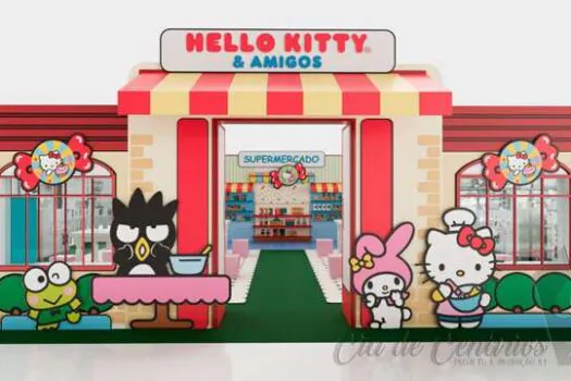 Espaço Hello Kitty & Amigos é a nova atração de férias do Grand Plaza