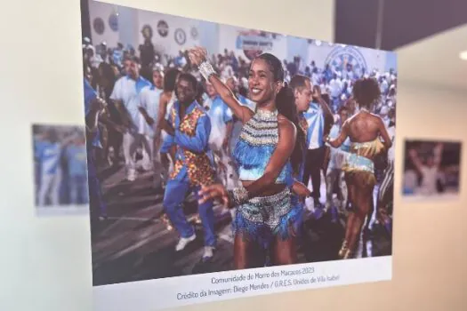 Shopping Boulevard inaugura espaço cultural com exposição da escola de samba Herdeiros da Vila