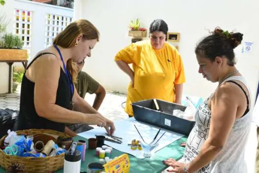 Santo André oferece oficinas gratuitas para pessoas com deficiência