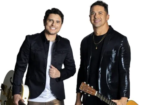 Hugo Pena & Gabriel cantam com Gusttavo Lima