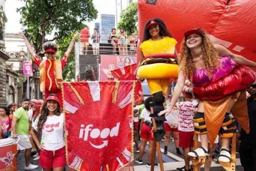 iFood agita blocos e camarote no carnaval de 2024