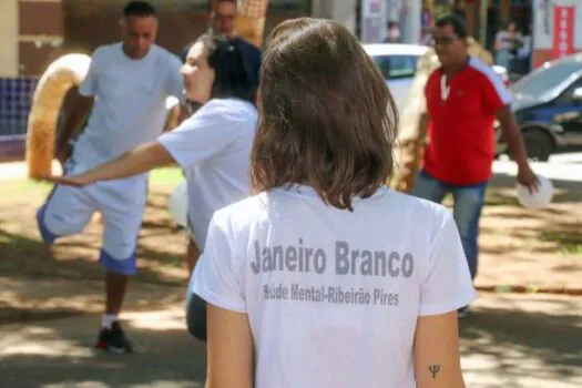 Janeiro Branco: Ribeirão Pires reforça conscientização sobre saúde mental