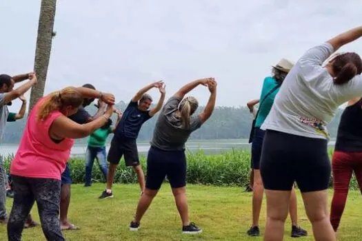 Ribeirão Pires fecha mês de conscientização à saúde mental com passeio ao Parque Oriental