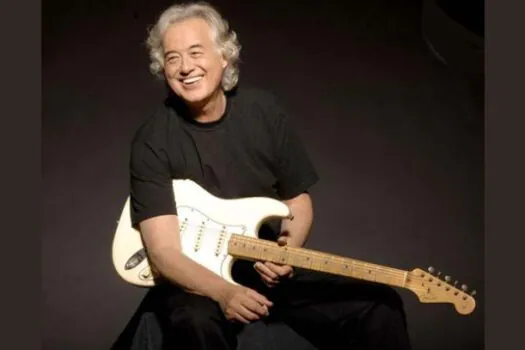 Como Jimmy Page, que faz 80, virou um ídolo do rock antes do Led Zeppelin