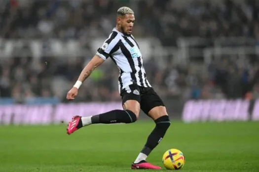 Com contrato até junho de 2025, Joelinton pode deixar Newcastle já neste ano, diz técnico