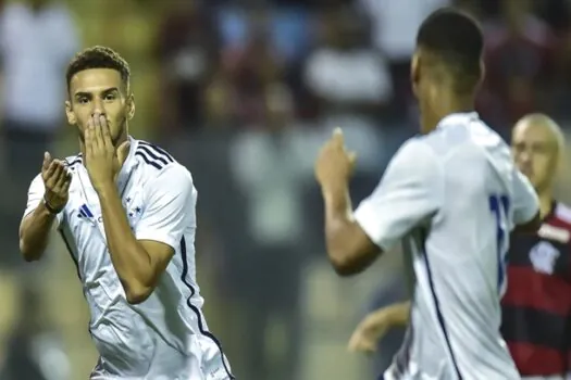 Cruzeiro vence Flamengo e vai à final da Copa São Paulo de Juniores pela quarta vez