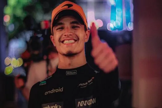 Lando Norris renova com McLaren ‘por muitos anos’ após conversas com concorrentes na F-1