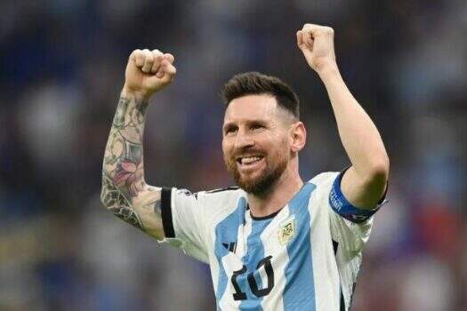 Messi é cortado pela seleção argentina de amistosos no ABC do ABC