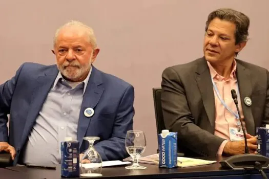 Lula: Estou trabalhando para que Haddad seja o melhor ministro da Fazenda deste País