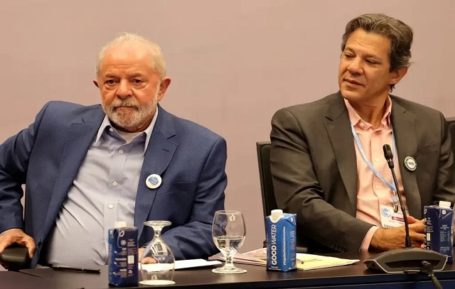 Lula: Estou trabalhando para que Haddad seja o melhor ministro da Fazenda deste País