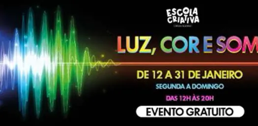 Shopping Campo Limpo apresenta evento Luz, Cor e Som com interações científicas