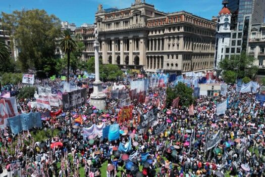 manifestação-argentina