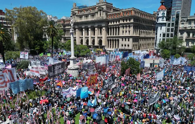 manifestação-argentina