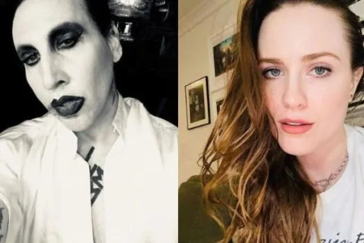 Marilyn Manson vai pagar R$ 1,6 mi a Evan Rachel Wood por custos de processo