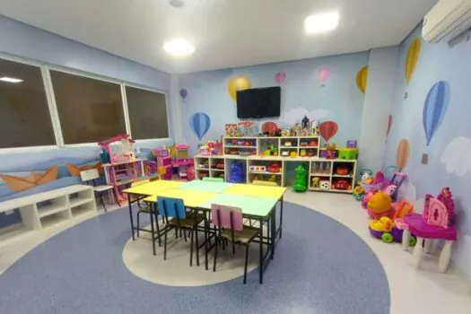 Hospital Mário Covas cria campanha para arrecadação de brinquedos e materiais escolares