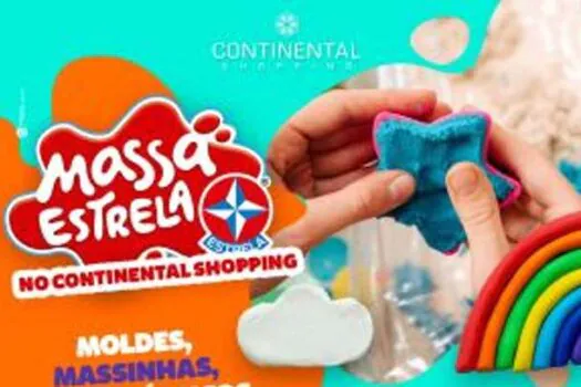 Continental Shopping promove evento de férias para as crianças