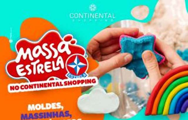 Continental Shopping promove evento de férias para as crianças