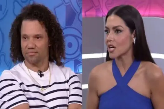 Thais Fersoza dá ‘bronca’ em Maycon por falas sobre Yasmin Brunet no BBB 24