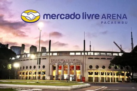 Mercado Livre fecha acordo para dar nome ao Pacaembu