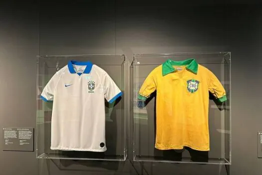 Museu da Fifa diz que camisa da seleção foi ‘apropriada’ por apoiadores de Bolsonaro