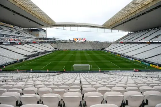 Corinthians não alugará Neo Química Arena para o Santos jogar a final