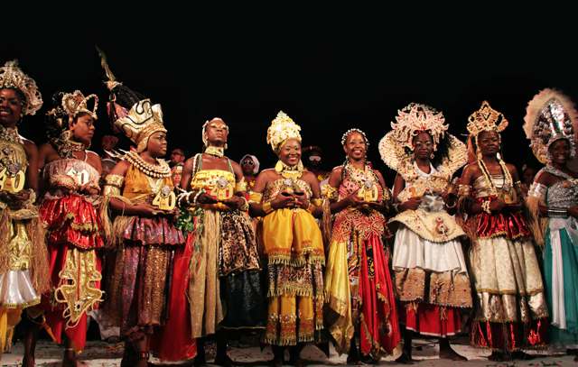 Noite da Beleza do Ilê Aiyê, em Salvador