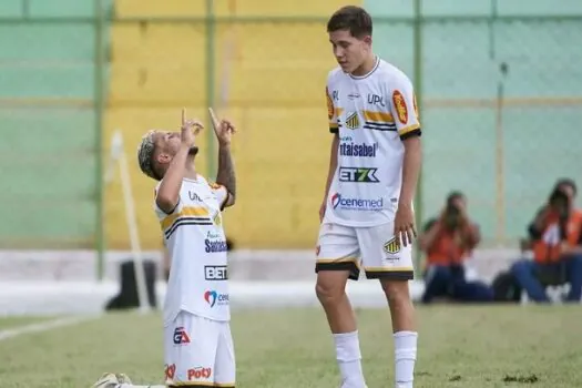 Com gol de Canela, Novorizontino elimina Athletico e vai à semi da Copinha