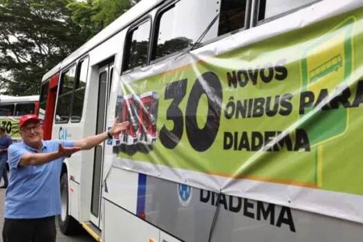 Mais cinco linhas municipais passam a contar com ônibus zero quilômetro