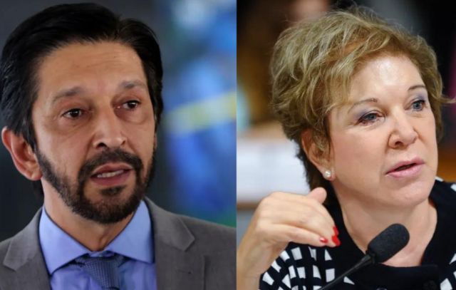 Ricardo Nunes publica demissão de Marta Suplicy sem indicar acordo comum
