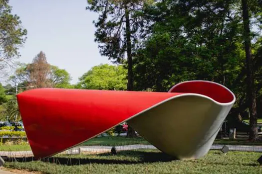 Em parceria do Instituto Tomie Ohtake com AkzoNobel, obra da artista japonesa é restaurada