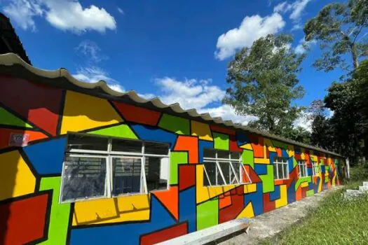 Ribeirão Pires retoma obras da escola Tia Mariinha