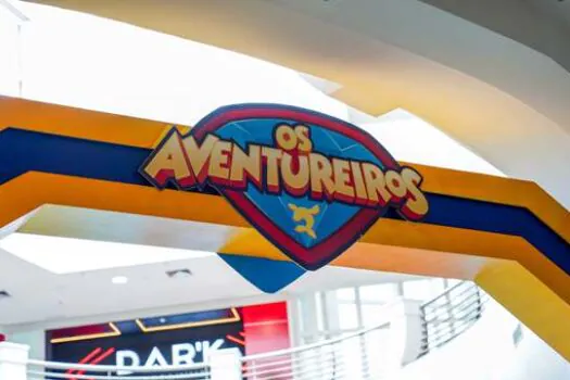 “Os Aventureiros” de Luccas Neto chega ao Mooca Plaza Shopping