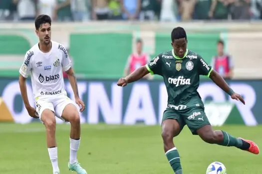 Enfraquecido no ataque, Palmeiras pega o embalado Santos no Allianz Parque