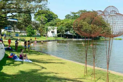 Em São Bernardo, passeio de teleférico é uma das atrações do Parque Estoril