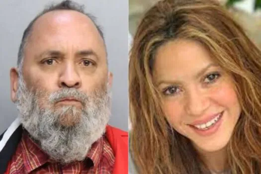 Perseguidor que se diz casado com Shakira é preso ao tentar invadir a casa dela