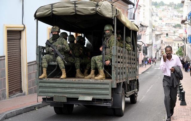 Peru declara estado de emergência na fronteira com Equador e reforça segurança na região