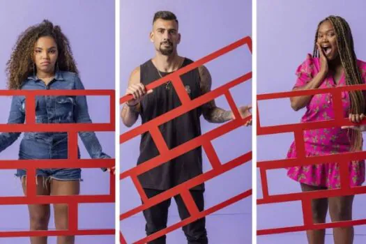 Pitel, Nizam e Raquele e se enfrentam no paredão do ‘BBB 24’