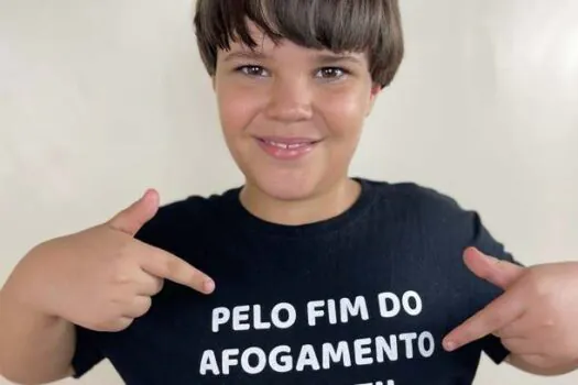 Menino cria plataforma para combater o afogamento infantil