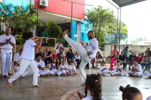 Projeto Férias de Ribeirão Pires conta com aulas gratuitas de capoeira