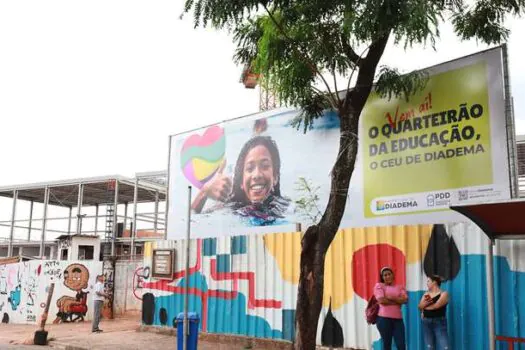 Quarteirão da Educação é aguardado com ansiedade por moradores de Diadema