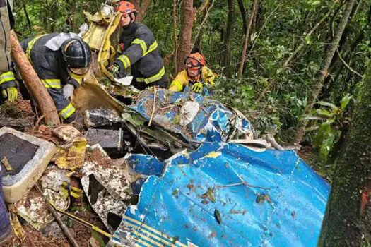 ATUALIZAÇÃO: NOTA OFICIAL – Queda de Avião